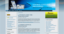 Desktop Screenshot of language.worldofcomputing.net