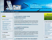 Tablet Screenshot of language.worldofcomputing.net
